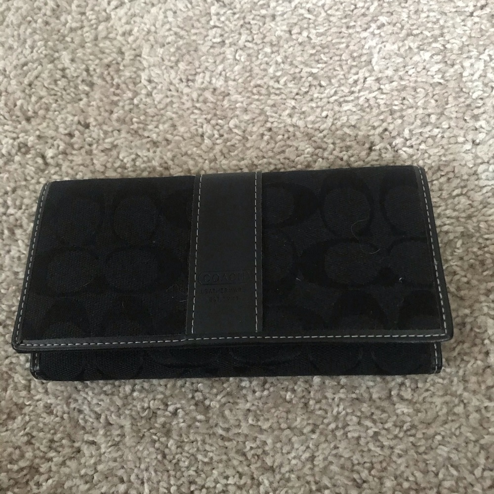 Coach wallet/checkbook